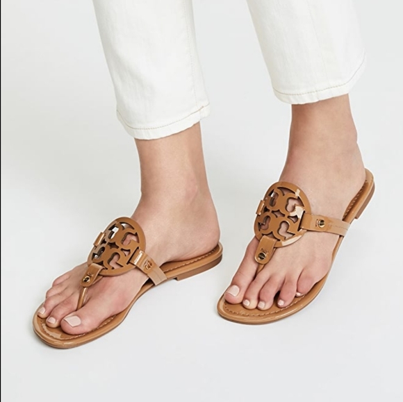 Tory Burch Shoes - New Tory Burch Miller Patent Sandals size 5.5